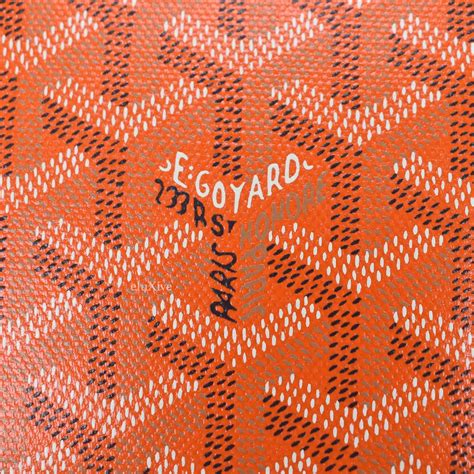 goyard symbol japan|goyard pattern meaning.